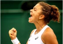 Jasmine PAOLINI ha conquistato con caparbietà i quarti di finale del torneo di Wimbledon