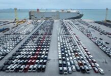Cina, nuovo primato: un milione di veicoli spediti all’estero