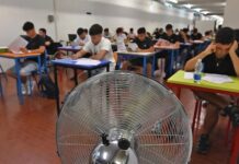 “Alcuni bambini hanno vomitato per il caldo”