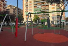 Parco Achille Grandi si arricchisce di un area ludica per i più piccoli