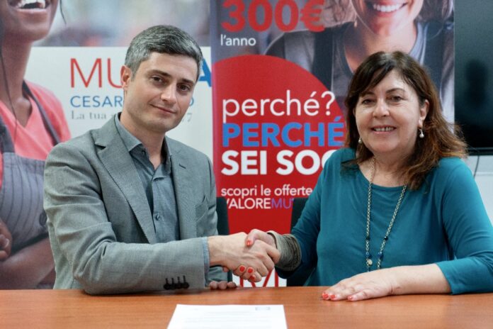Andrea Tiberti e Francesca Danese