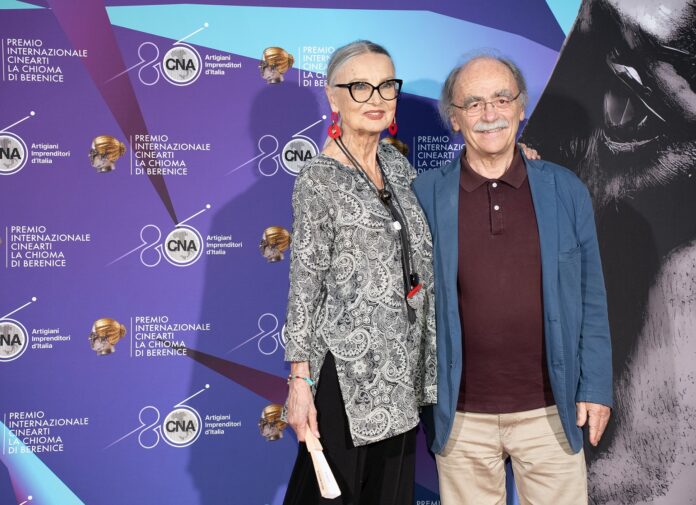 BARBARA BOUCHET e MAURIZIO NICHETTI