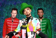 Questa sera in concerto BOY GEORGE & CULTURE CLUB (ore 22.00)