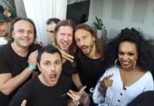 Musica, Barbara Tucker sceglie Bazzano Beach a Sperlonga