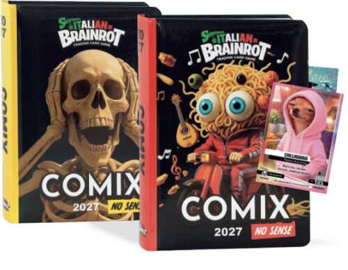 COMIX x Skifidol Italian Brainrot TCG