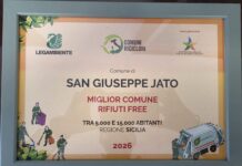 San Giuseppe Jato sul podio della raccolta differenziata