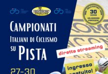 AL VELODROMO FRANCONE I CAMPIONATI ITALIANI DI CICLISMO SU PISTA
