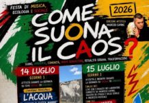 Torna “Come Suona il Caos”, il progetto ideato e diretto da Maurizio Capone