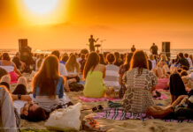 ALBE IN CONTROLUCE: Un’alba di poesia e musica a Riccione