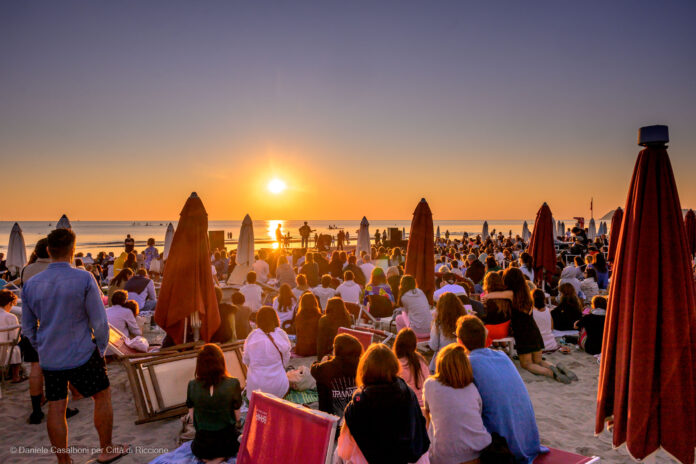 concerto spiaggia