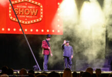 Piazzale Ceccarini sempre più magico: il circo-teatro sotto le stelle torna a stupire il pubblico di Riccione