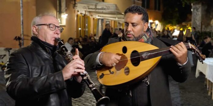 Da sinistra, Gabriele Coen e Ziad Trabelsi