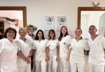 Stroke Unit dell’AOU di Sassari premiata con il riconoscimento internazionale ESO Angels Diamond Status