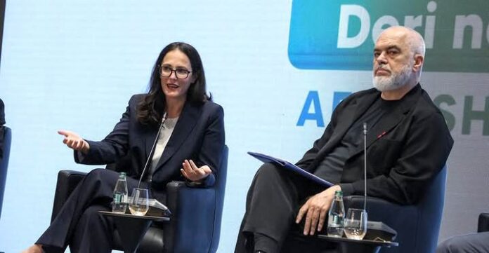 Edi Rama Delina Ibrahimaj