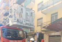 Palermo: Uomo barricato in casa in via Sampolo