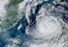 Cina, quasi 1 milione di persone evacuate a causa del tifone Bavi