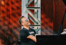 FABRIZIO GRECCHI OSPITE A DUE FESTIVAL