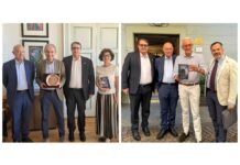Bra/Lezha: il gemellaggio corre nel Parco. Colloqui di Confedes con Fogliato e Ghisolfi