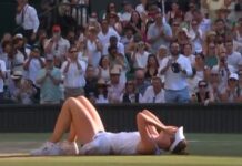 La finale a Wimbledon.