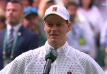 Wimbledon: Sinner- Borges 7-6 (7-4) 7-6 (7-2) 6-4, Jannik alza il livello e vince
