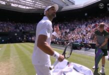 DJOKOVIC NELLA STORIA DI WIMBLEDON