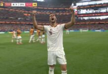 Portogallo-Spagna 0-1: Merino al 91’ qualifica la Roja ed elimina CR7