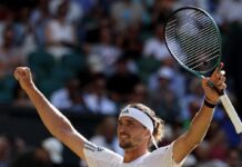 Zverev in semifinale a Wimbledon: Fritz battuto 6-4, 6-4, 6-2