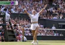 MUCHOVÁ DA IMPAZZIRE: È FINALE A WIMBLEDON!