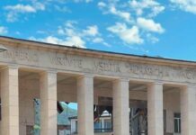 Bolzano, strage sfiorata: crolla una parte del palazzo del tribunale