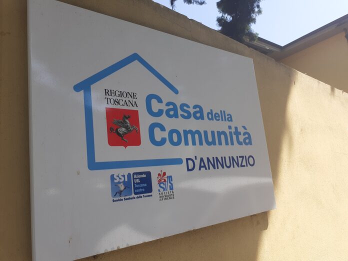 La targa della CdC D'Annunzio