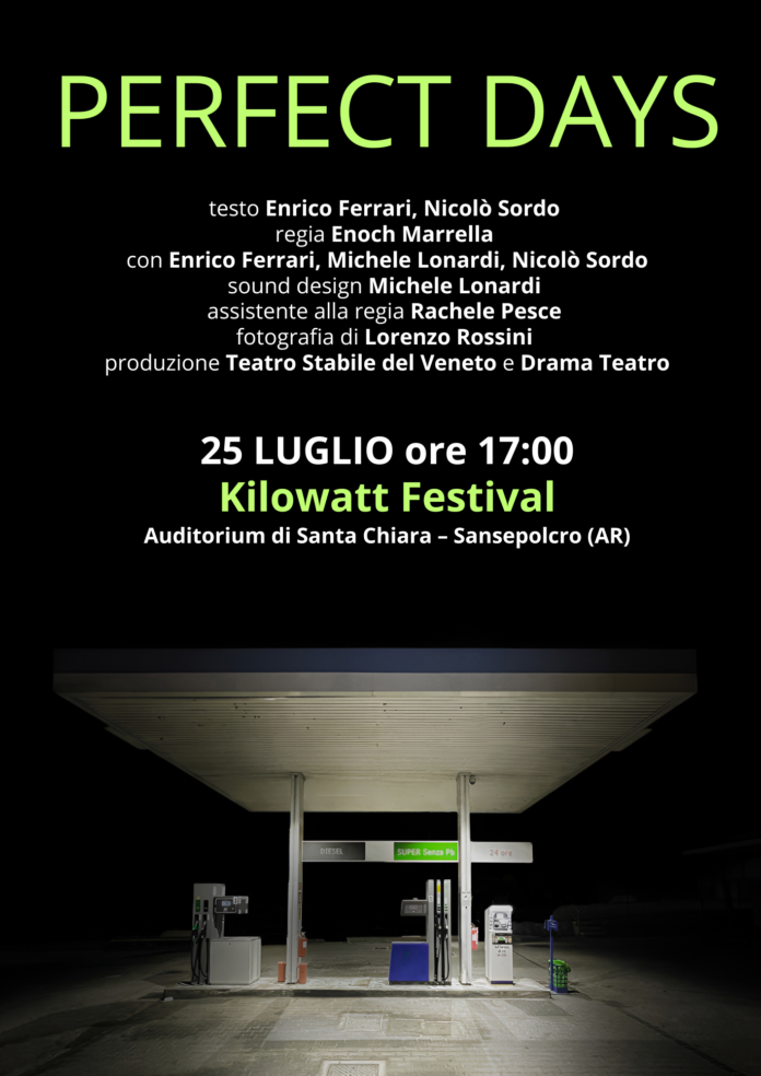 Locandina_Perfect Days_Kilowatt Festival
