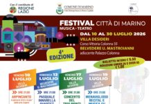 Al via la 4^ edizione del Festival Città di Marino