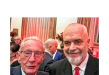 Gli auguri di Ghisolfi al Primo Ministro Rama!