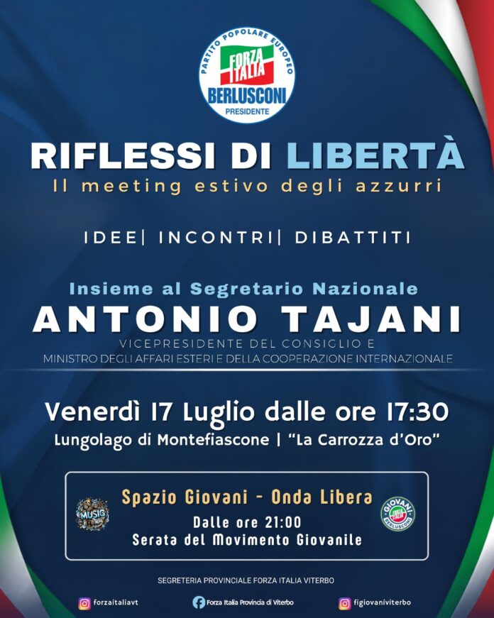 Riflessi di Libertà – Il meeting estivo degli azzurri”