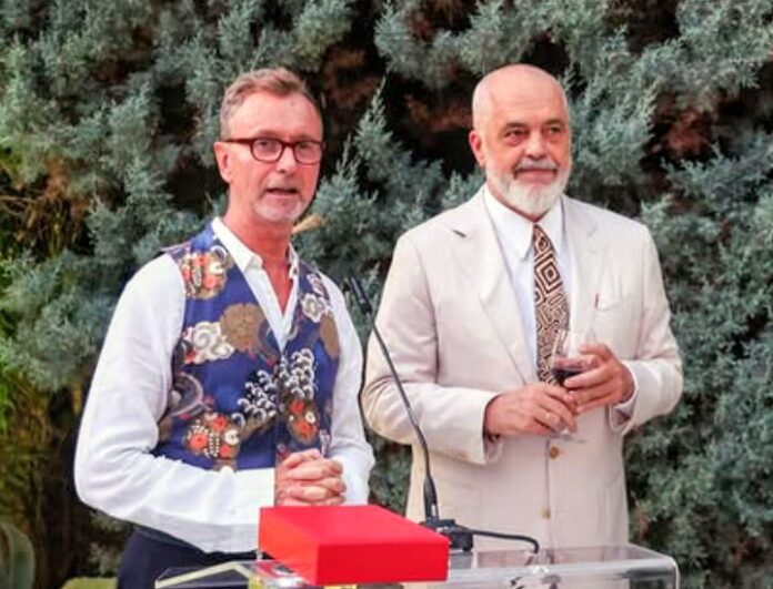 Silvio Gonzato Edi Rama