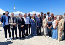 Ciclone Harry, Schifani a Portopalo di Capo Passero