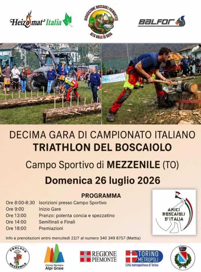 Triathlon del Boscaiolo_Mezzenile_25-26_07_2026