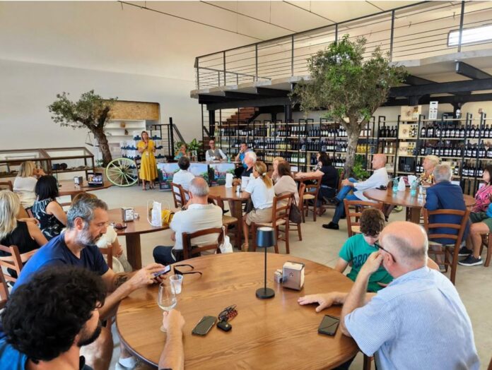 Un incontro Alle Cantine