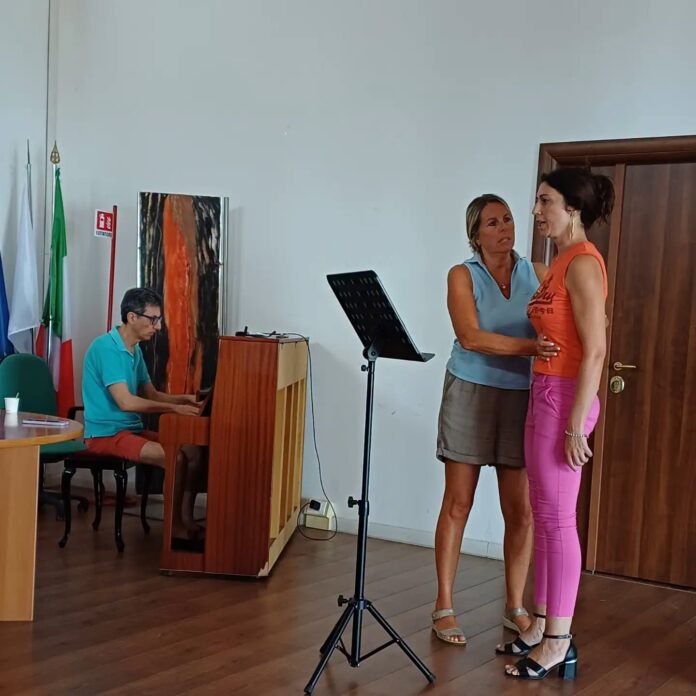 Un momento della Mastrclass