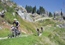 MTB: MONDIALE MARATHON A PRIMIERO SPETTACOLO IRIDATO TRA SALISCENDI