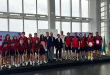 CALCIO A CINQUE FEMMINILE: AL GRATTACIELO IL RICONOSCIMENTO DELLA REGIONE ALLA RAPPRESENTATIVA CAMPIONE DEL TORNEO DELLE REGIONI