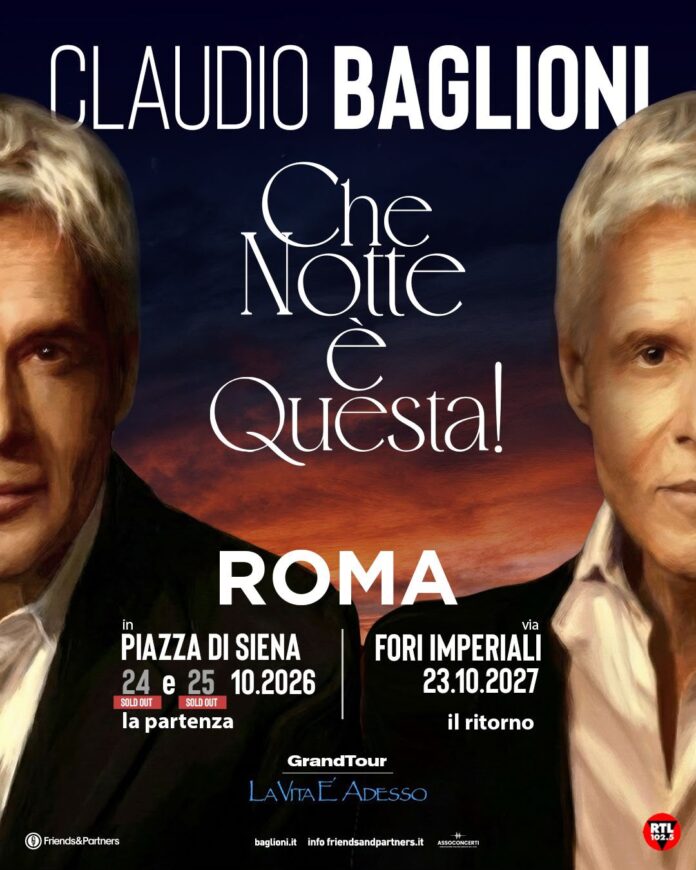 claudio baglioni