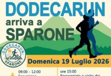 SABATO 18 LUGLIO IL CIRCUITO DI GARE PODISTICHE DODECARUN APPRODA A SPARONE