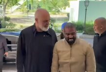 Rama accoglie il Rapper Kanye West, sale l’attesa per il Concerto mondiale di stasera