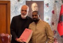 Grazie Rama, grazie Albania. Firmato Kanye West