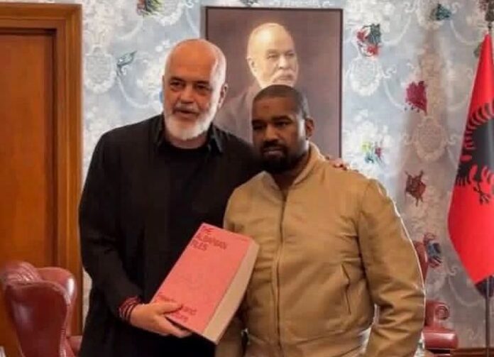 edi Rama Kanye West