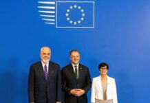 Edi Rama da Bruxelles: “Il progetto di Zvernec rispetterà tutti gli standards europei”