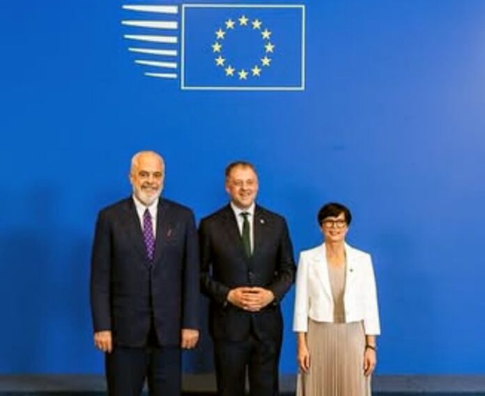 edi Rama Marta Kos