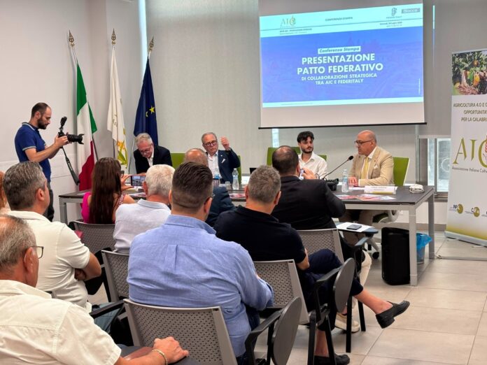 foto Cosenza conferenza Federitaly - AIC