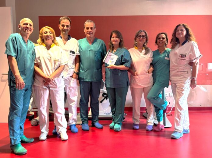 foto equipe cardiologia interventistica